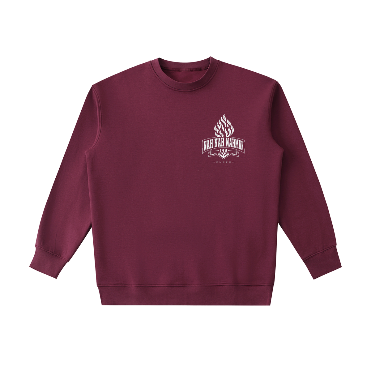 EMETH NAH NAH NAHMAN | Sweat Col Rond 400G