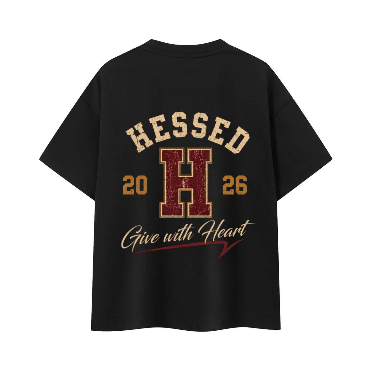 T-shirt Oversize Heavyweight HESSED 2026 – 400 GSM | EMETH