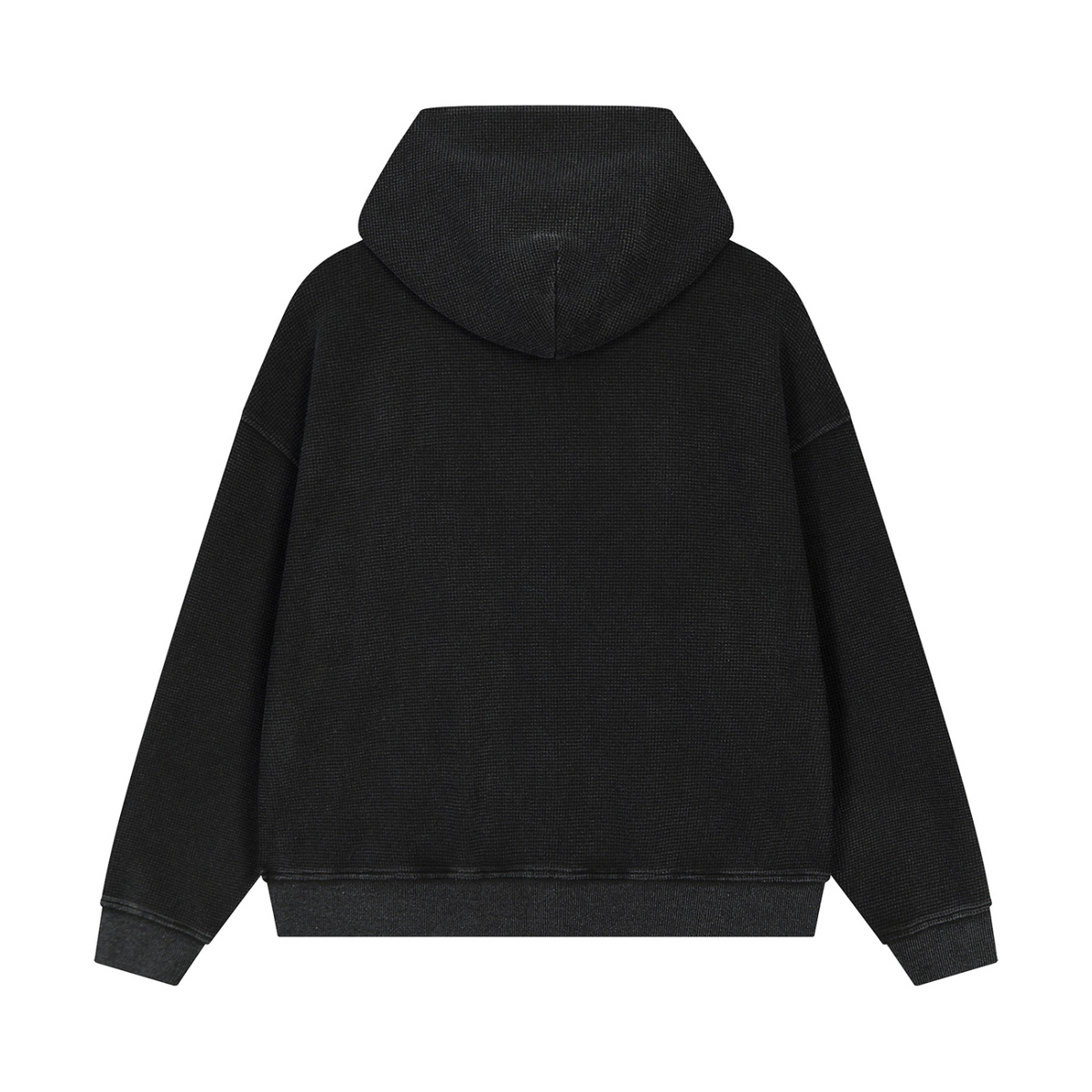 EMETH UNI | Sweat à Capuche Délavé Premium 380 g/m²