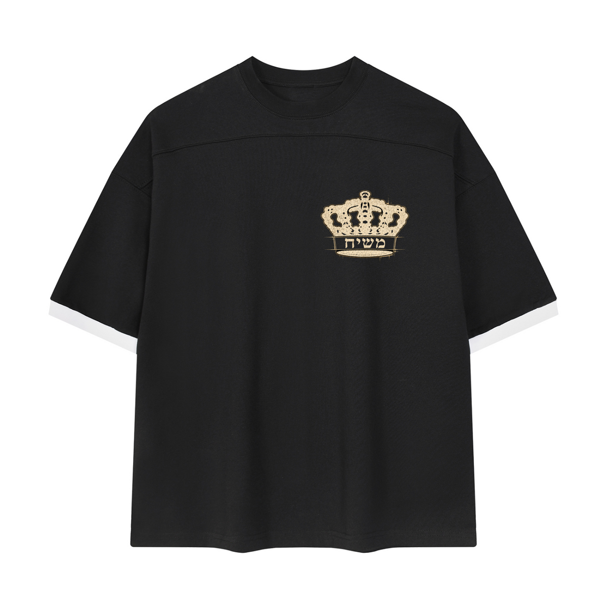 T-shirt EMETH Machia'h – Gueoula Is Near Heavyweight 230G