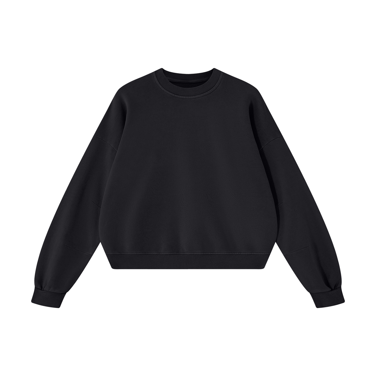 EMETH Heavy Washed Crewneck | Sweat Premium Oversize 360 g/m²