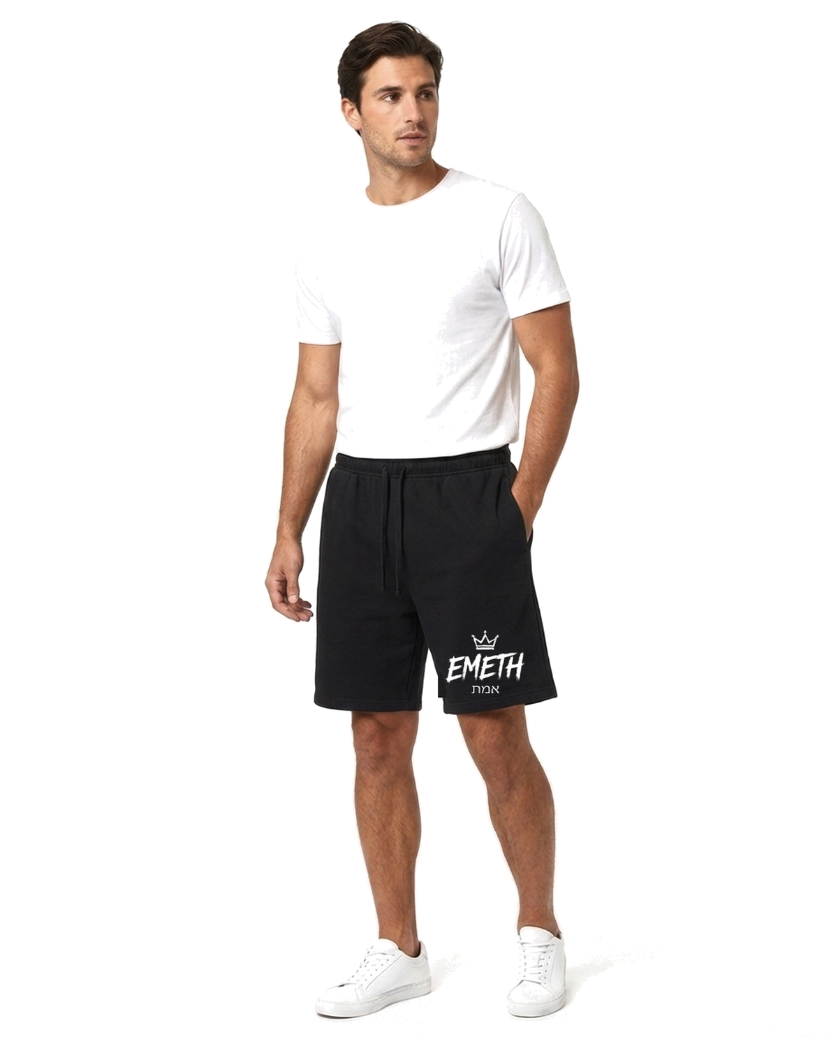 EMETH Essentials | Short Délavé