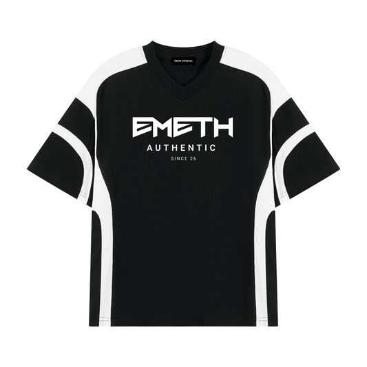 EMETH™ Authentic Performance Jersey – Premium Cotton V-Neck