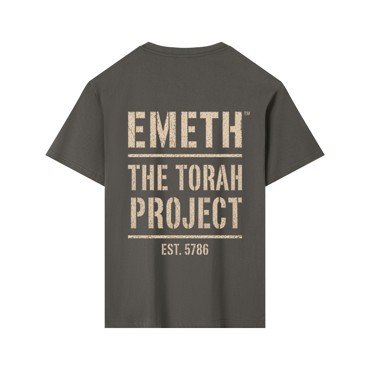 EMETH The Torah Project | T-shirt Essential 180 g/m²