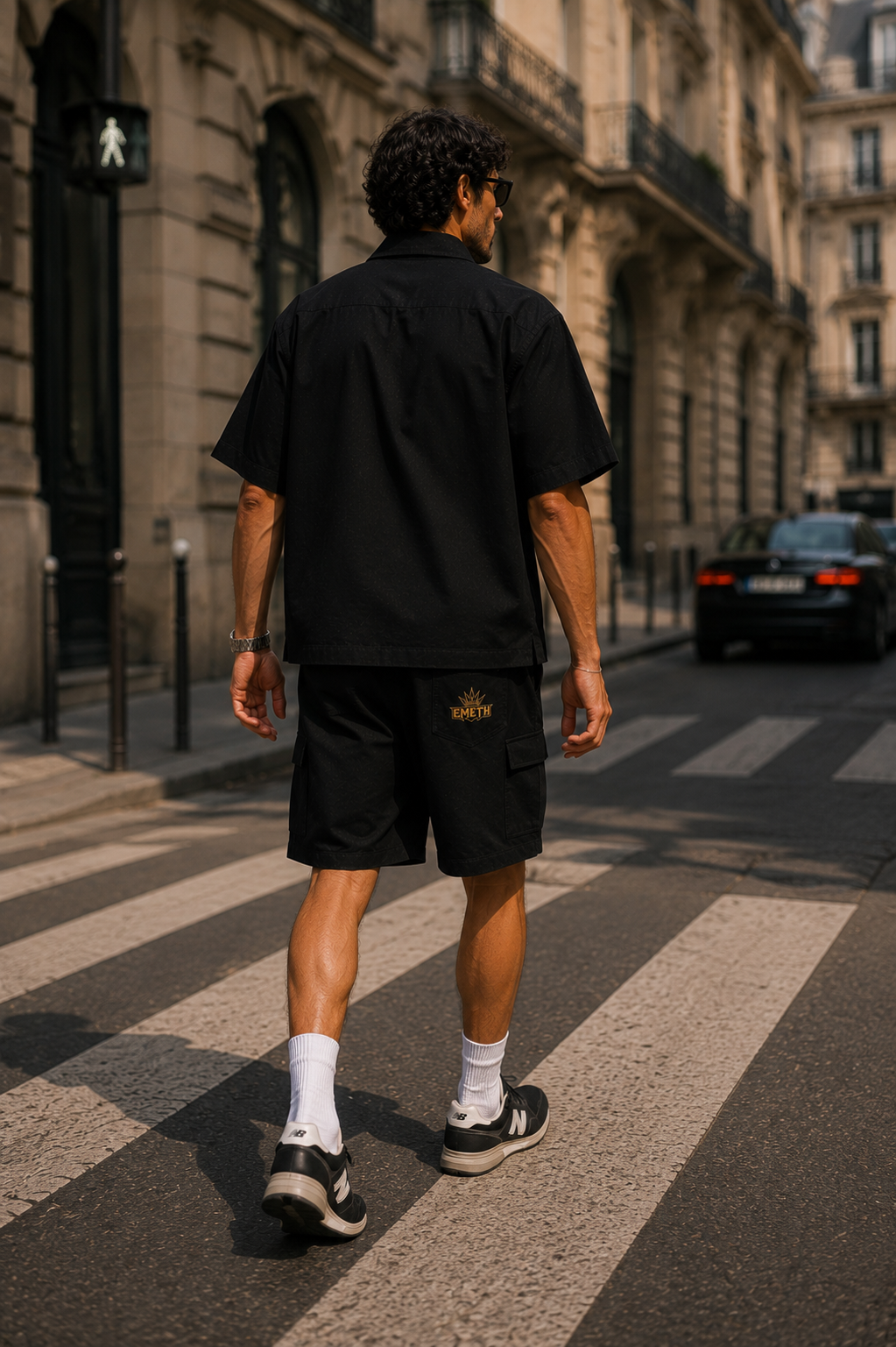 EMETH Essential Oversized Shirt
