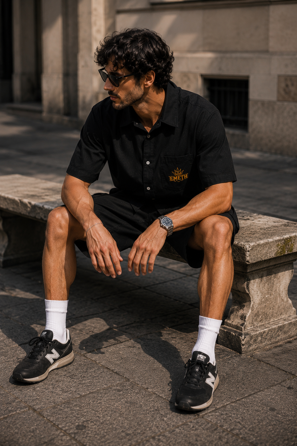 EMETH Essential Oversized Shirt