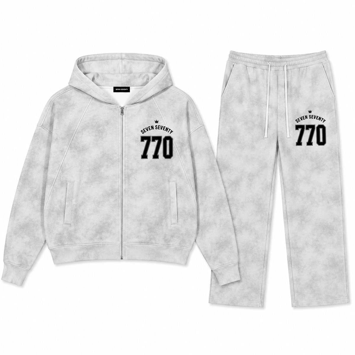 Ensemble Zippé EMETH 770 – Washed Grey