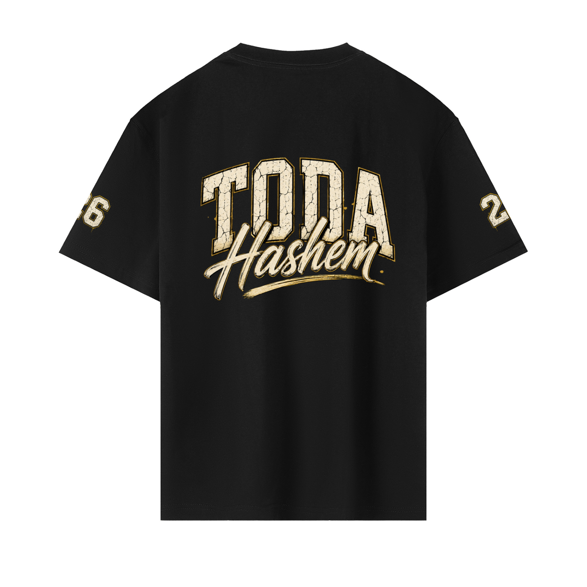 EMETH Toda Hashem Signature Tee