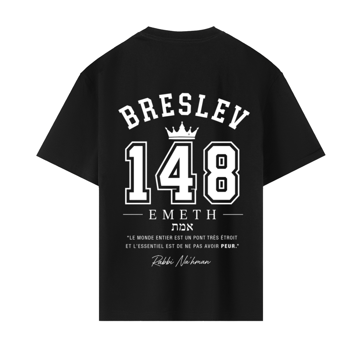 EMETH 148 Breslev Heritage | T-shirt