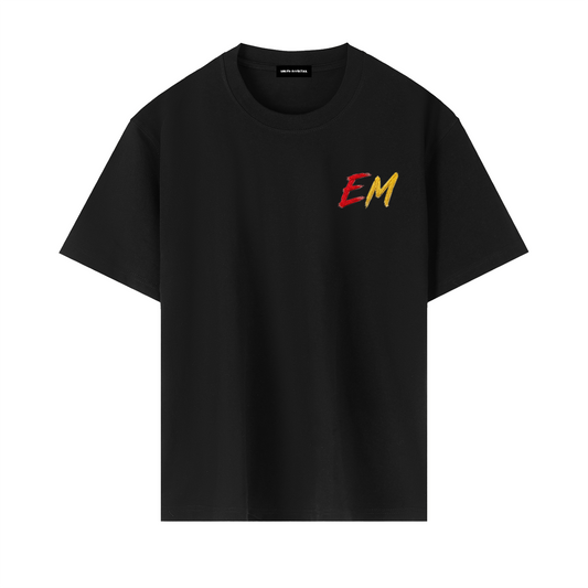 EMETH Signature Couleur T-shirt Oversize