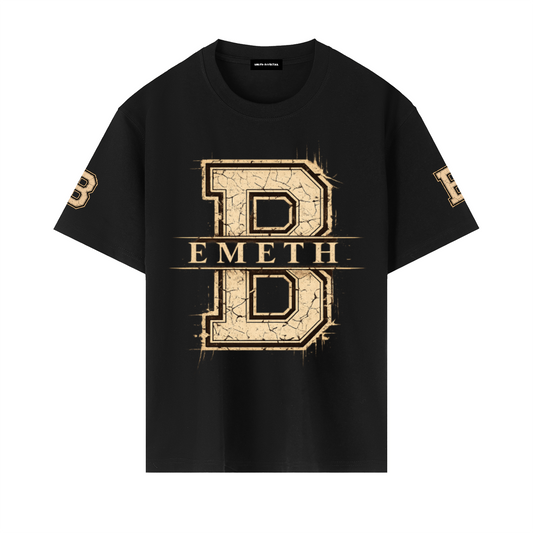 EMETH Classic Varsity B Tee