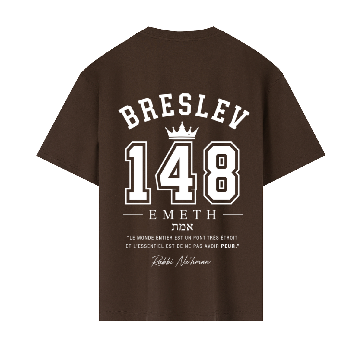 EMETH 148 Breslev Heritage | T-shirt