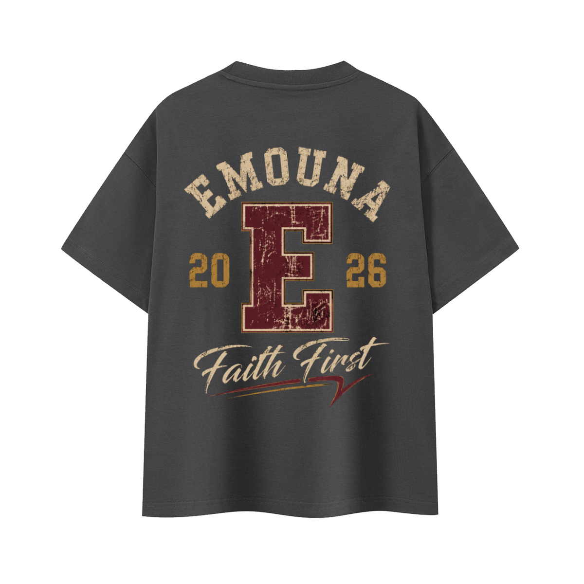 T-shirt Oversize Heavyweight EMOUNA 2026 – 400 GSM | EMETH
