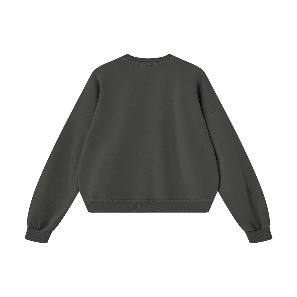 EMETH Heavy Washed Crewneck | Sweat Premium Oversize 360 g/m²