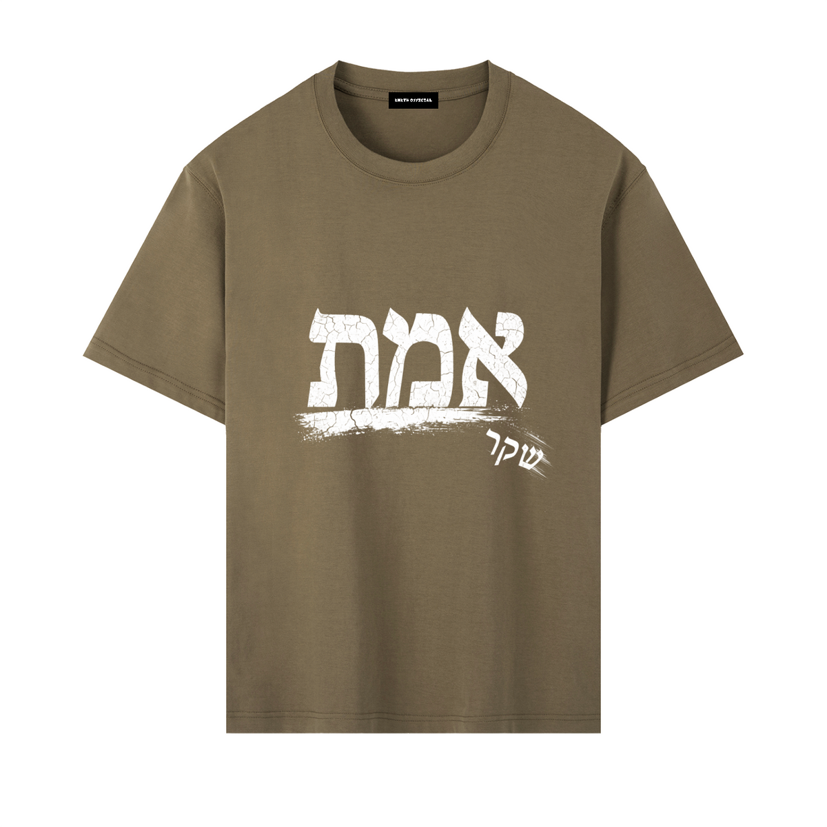 EMETH אמת Oversized Heavyweight T-Shirt