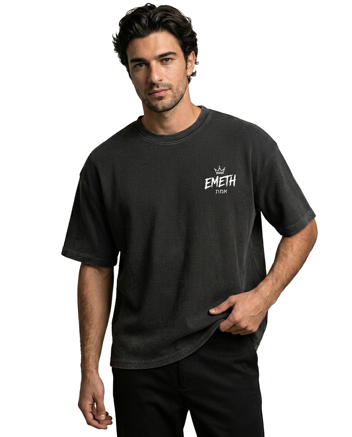 EMETH Essentials | T-shirt Délavé