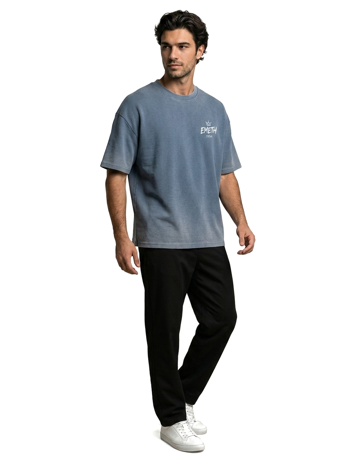 EMETH Essentials | T-shirt Délavé