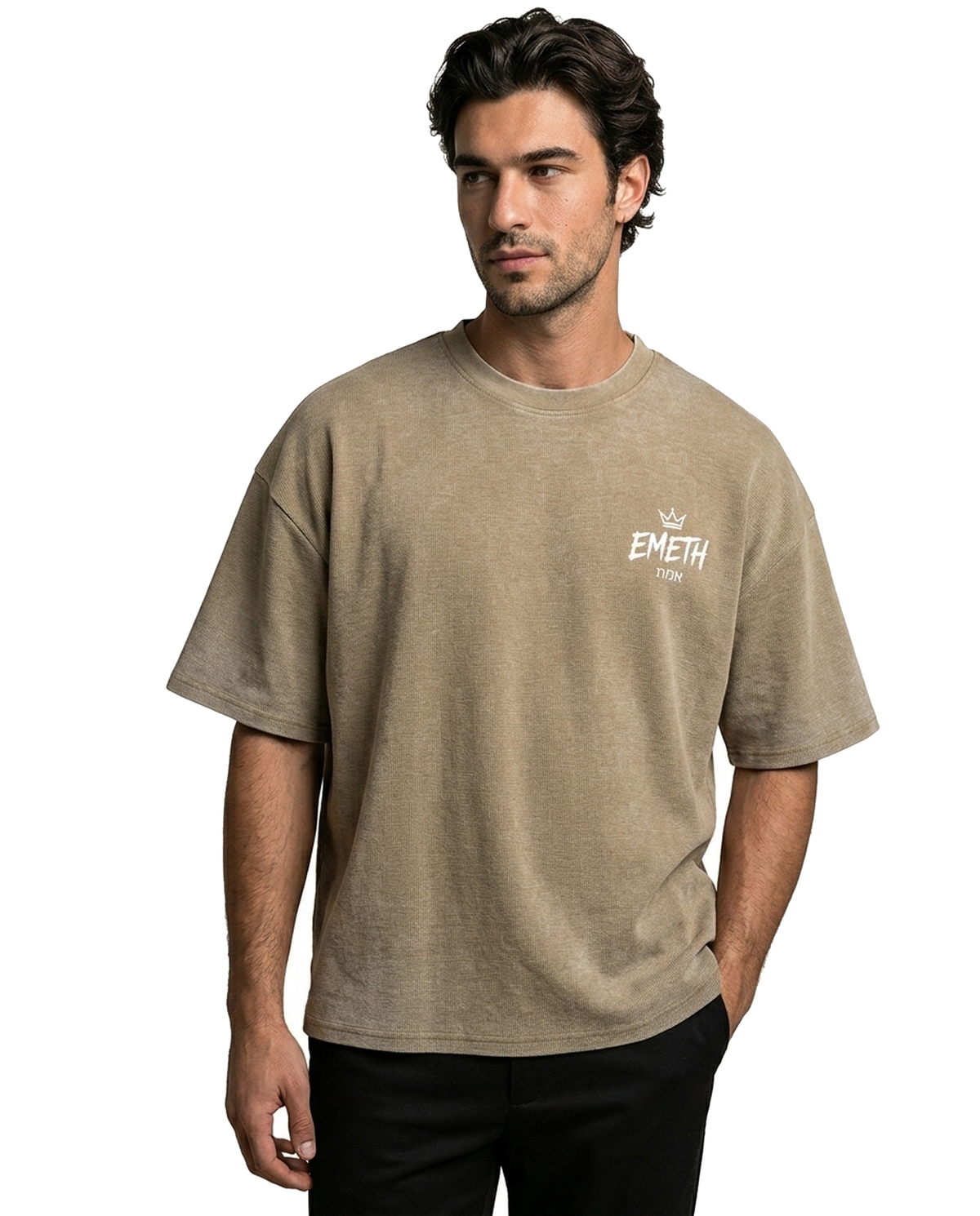 EMETH Essentials | T-shirt Délavé