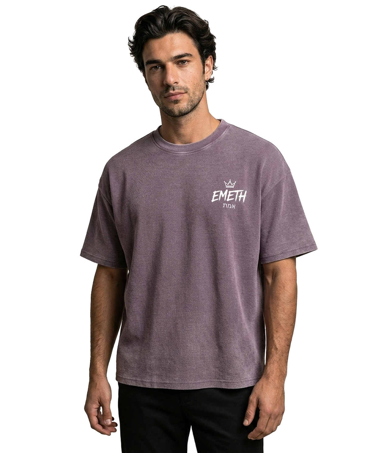 EMETH Essentials | T-shirt Délavé