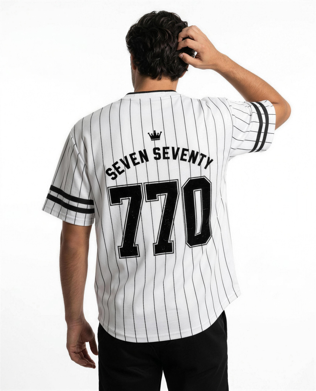EMETH Seven Seventy 770 | Maillot Premium Blanc