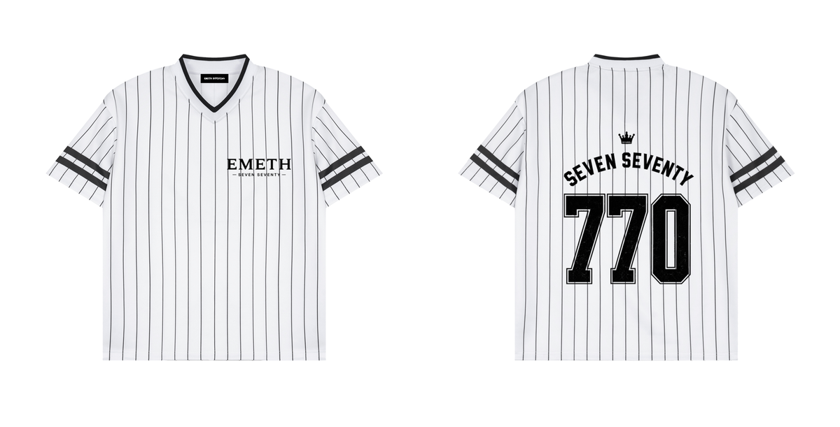 EMETH Seven Seventy 770 | Maillot Premium Blanc
