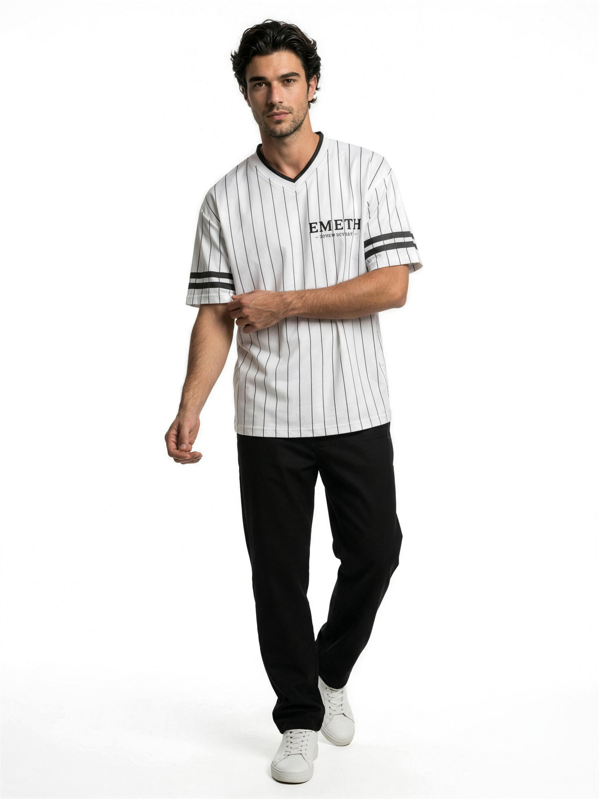 EMETH Seven Seventy 770 | Maillot Premium Blanc