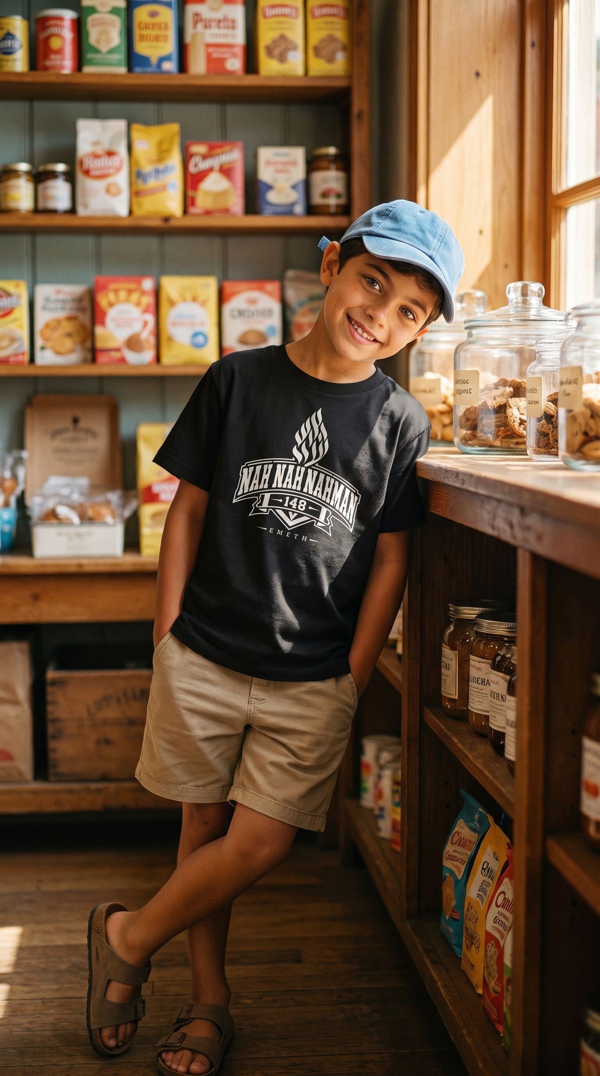 EMETH Kids Na Nah Nahman | T-shirt Coton Premium