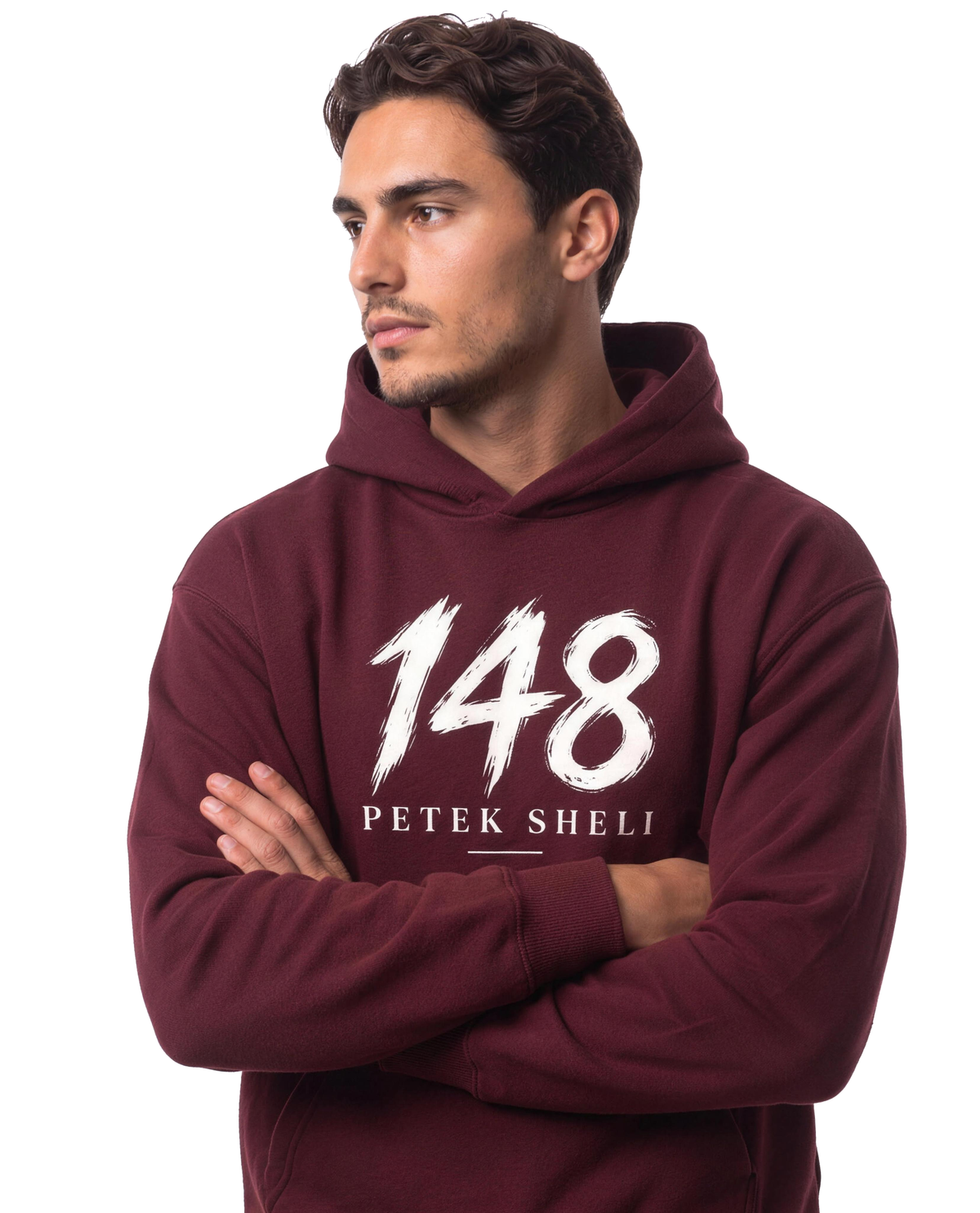 Hoodie Heavyweight EMETH™ 148 Petek Rabbi Nahman