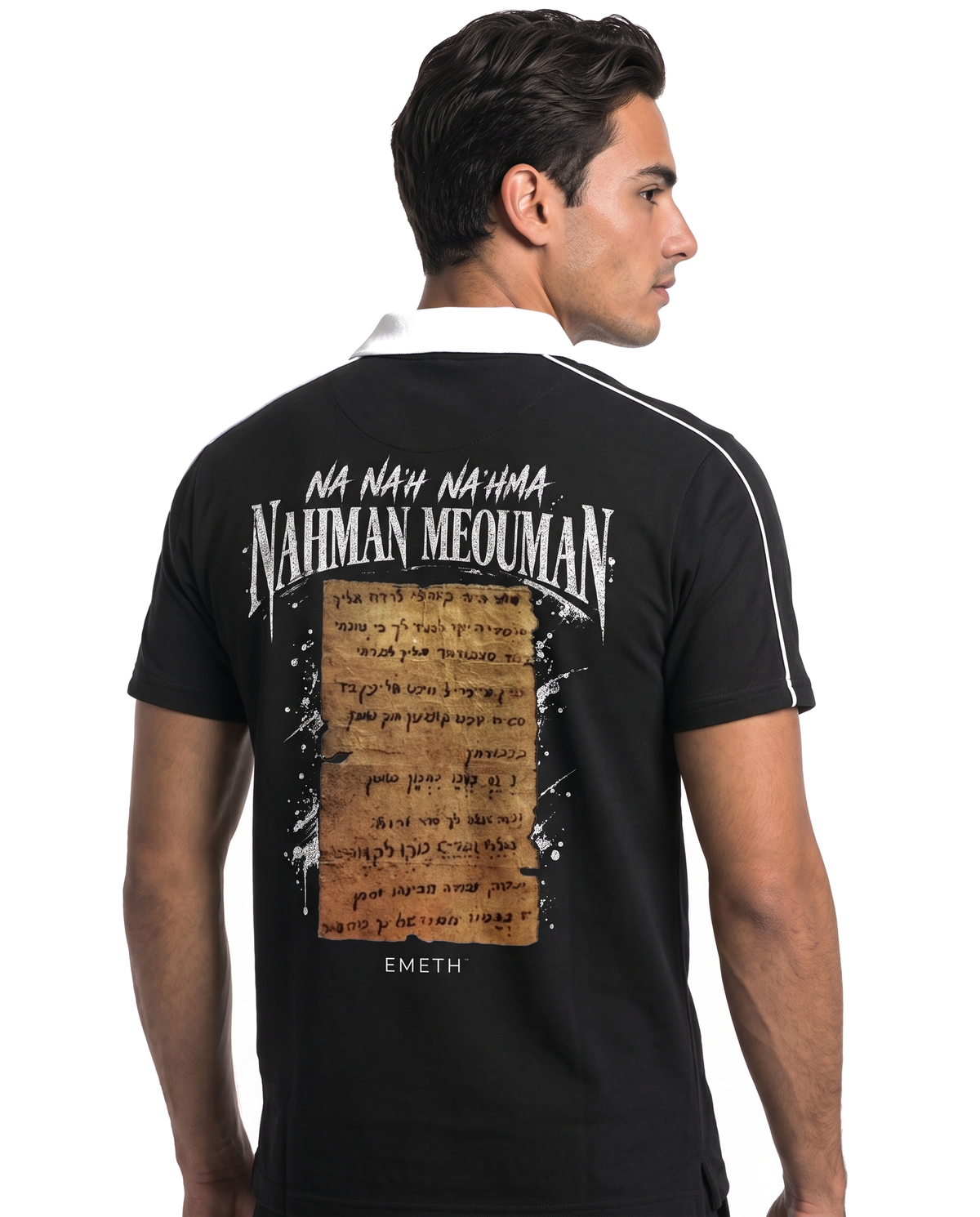 Polo EMETH™ 148 Petek Rabbi Nahman Col Contrastant