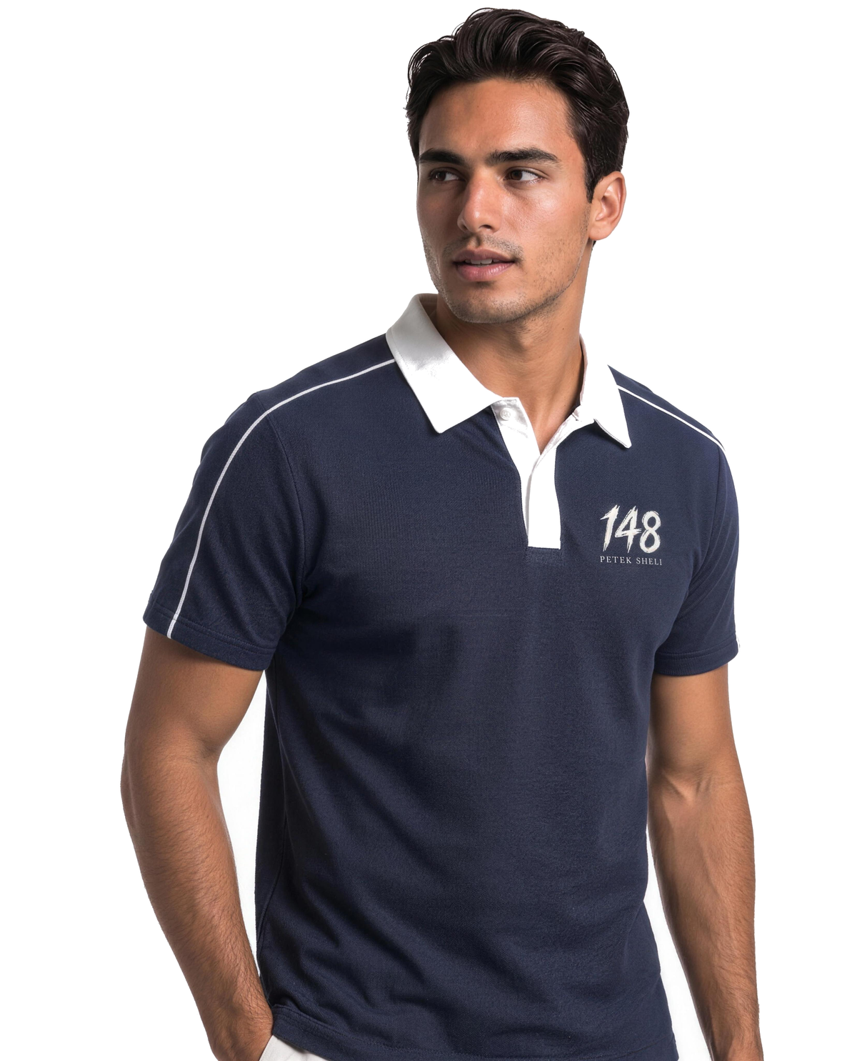 Polo EMETH™ 148 Petek Rabbi Nahman Col Contrastant