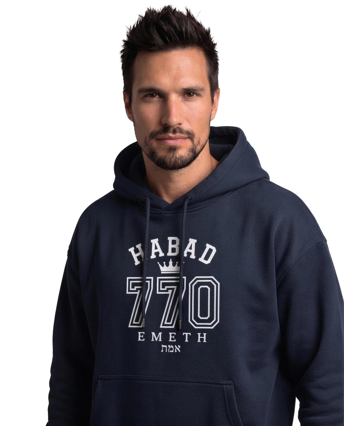 EMETH Habad 770 Vintage | קפוצ'ון בגזרת Boxy