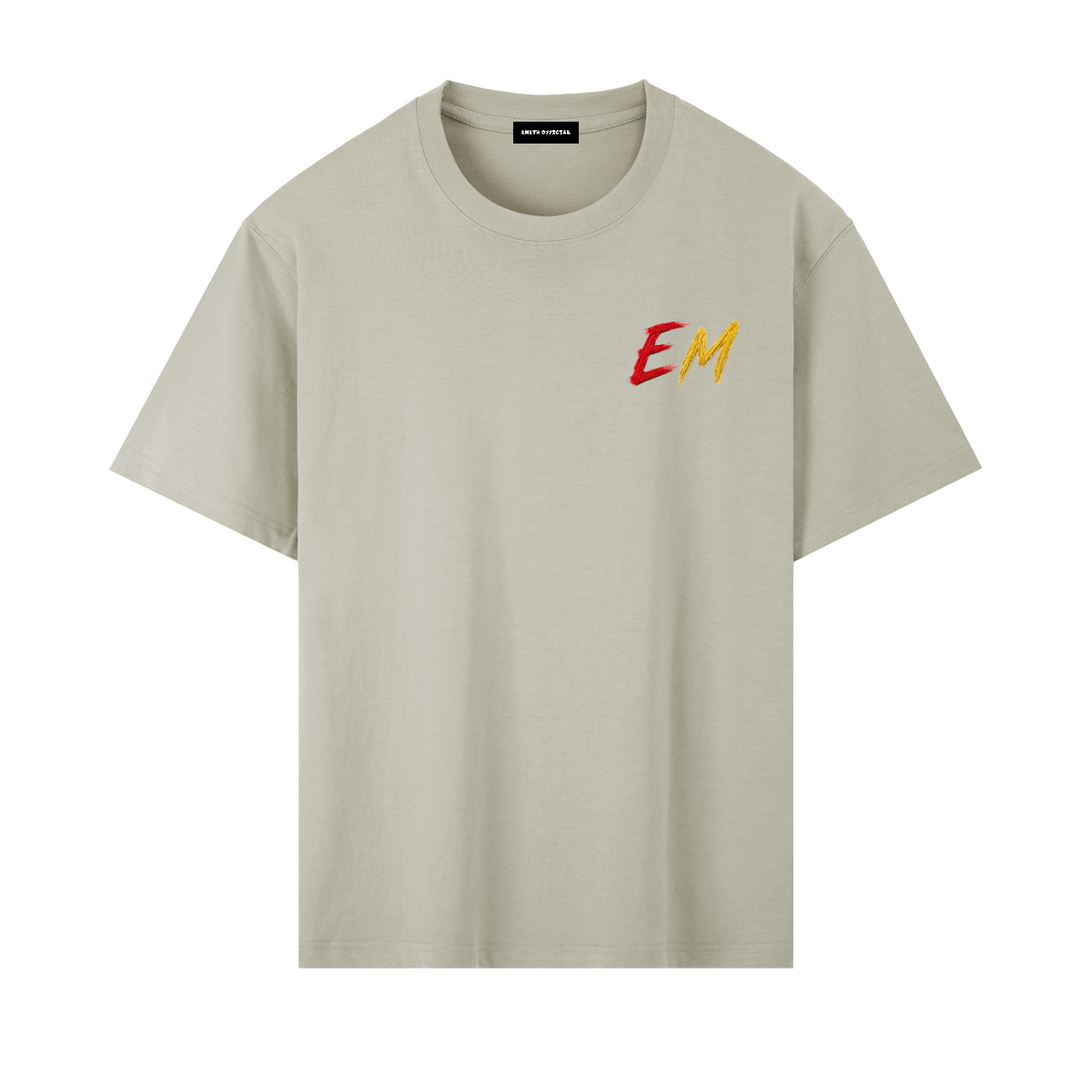 EMETH Signature Couleur T-shirt Oversize