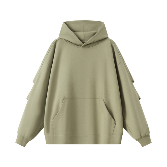 Hoodie EMETH Heavyweight 420G – Sweat à Capuche Premium Oversized