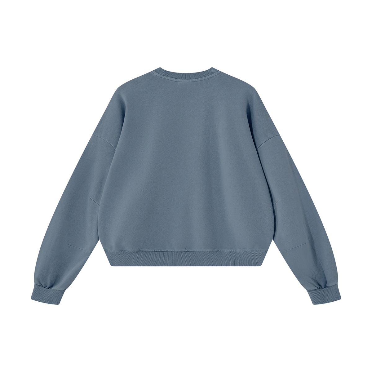 EMETH Heavy Washed Crewneck | Sweat Premium Oversize 360 g/m²