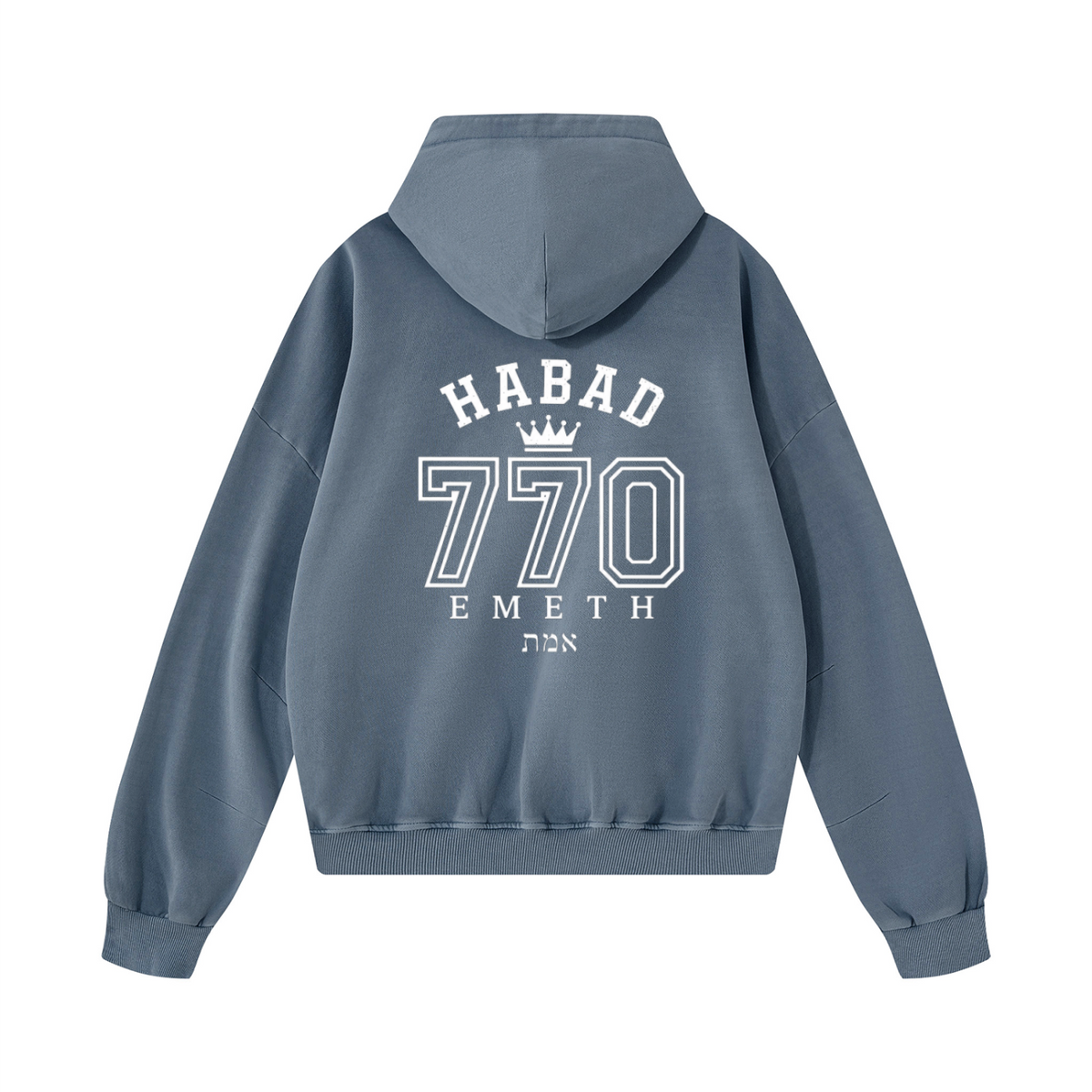 EMETH Habad 770 Vintage | קפוצ'ון בגזרת Boxy