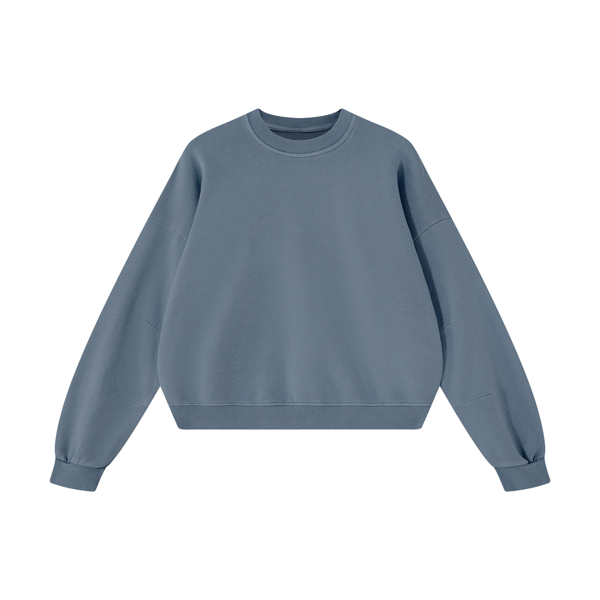 EMETH Heavy Washed Crewneck | Sweat Premium Oversize 360 g/m²