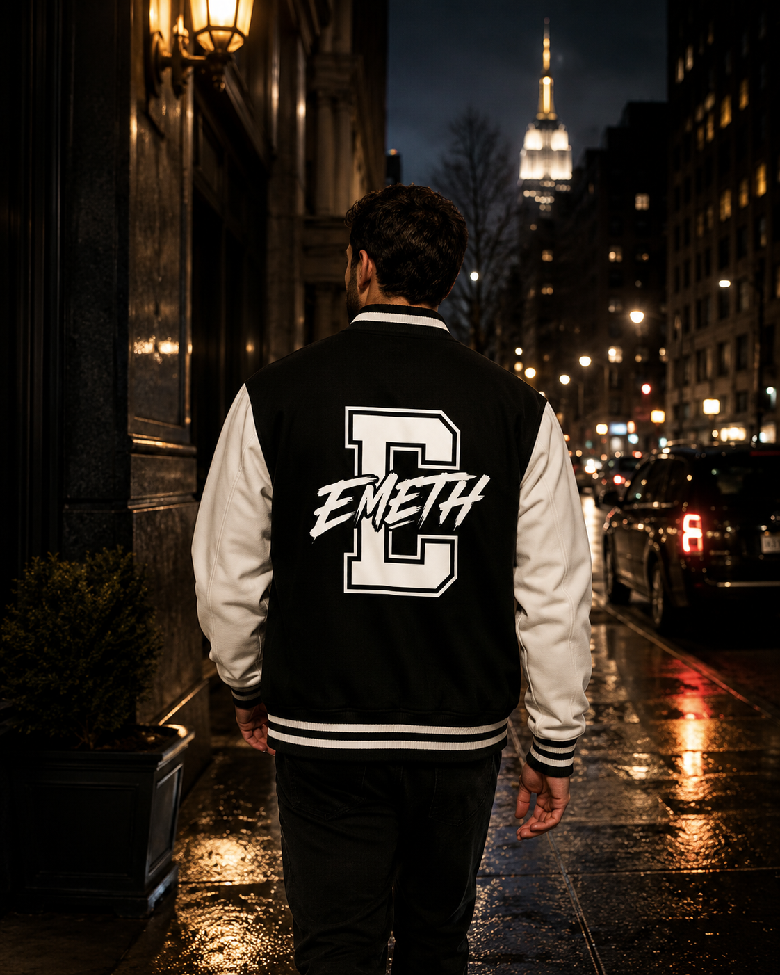 EMETH Varsity Jacket – Premium College Jacket