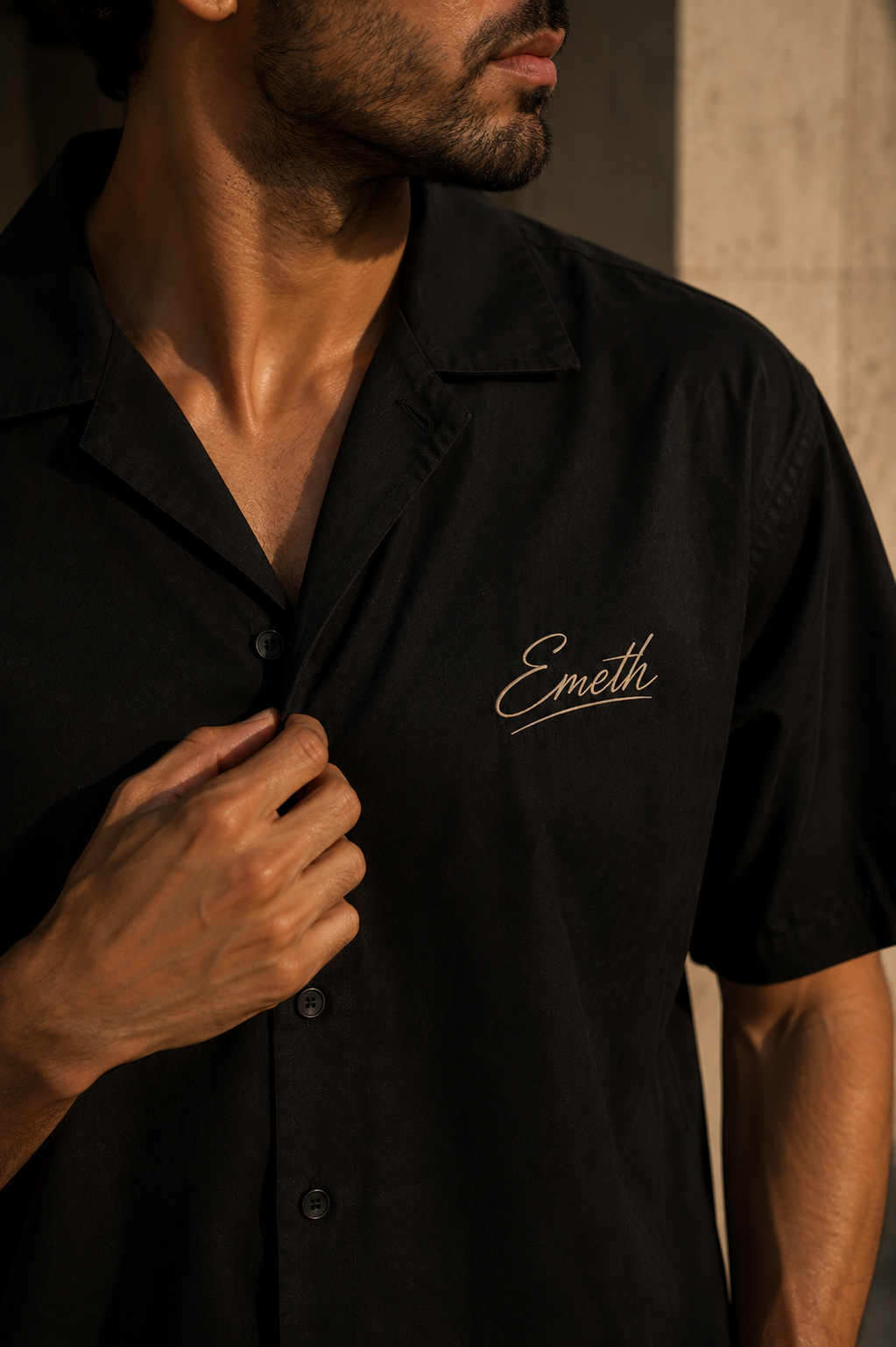 EMETH Essentials | Chemise Oversized Premium – 100% Coton
