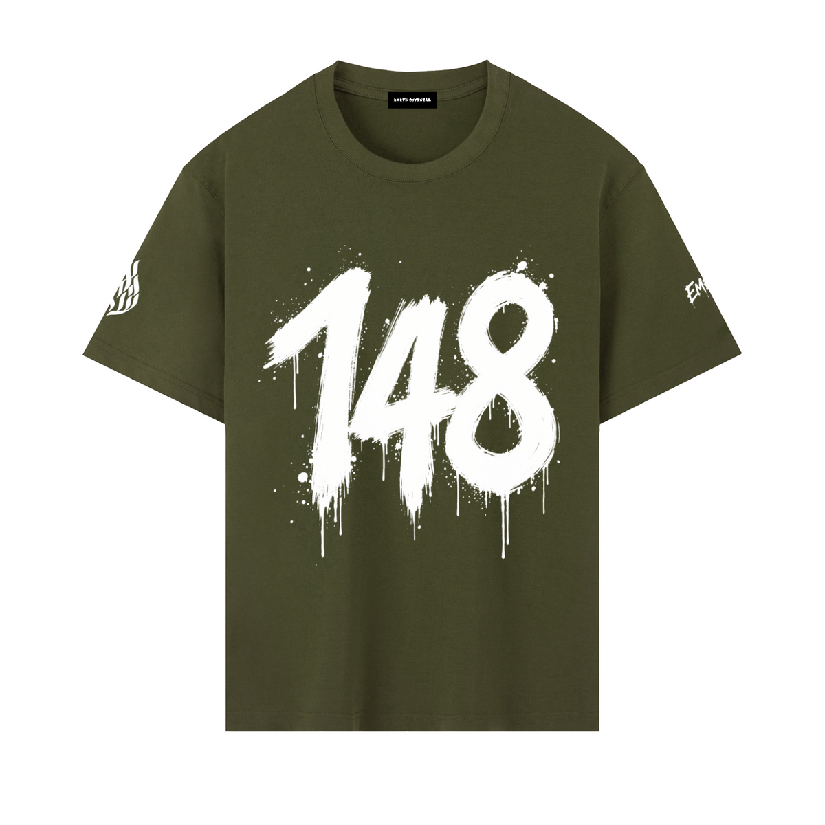 Oversized T-shirt EMETH 148 – Brush Edition