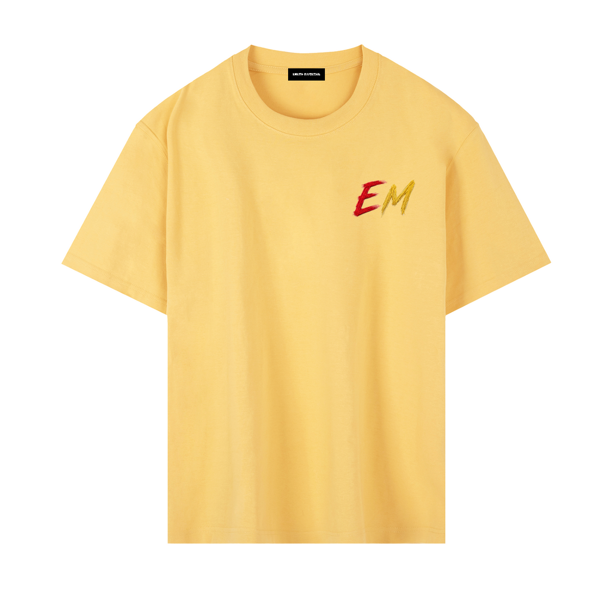 EMETH Signature Couleur T-shirt Oversize