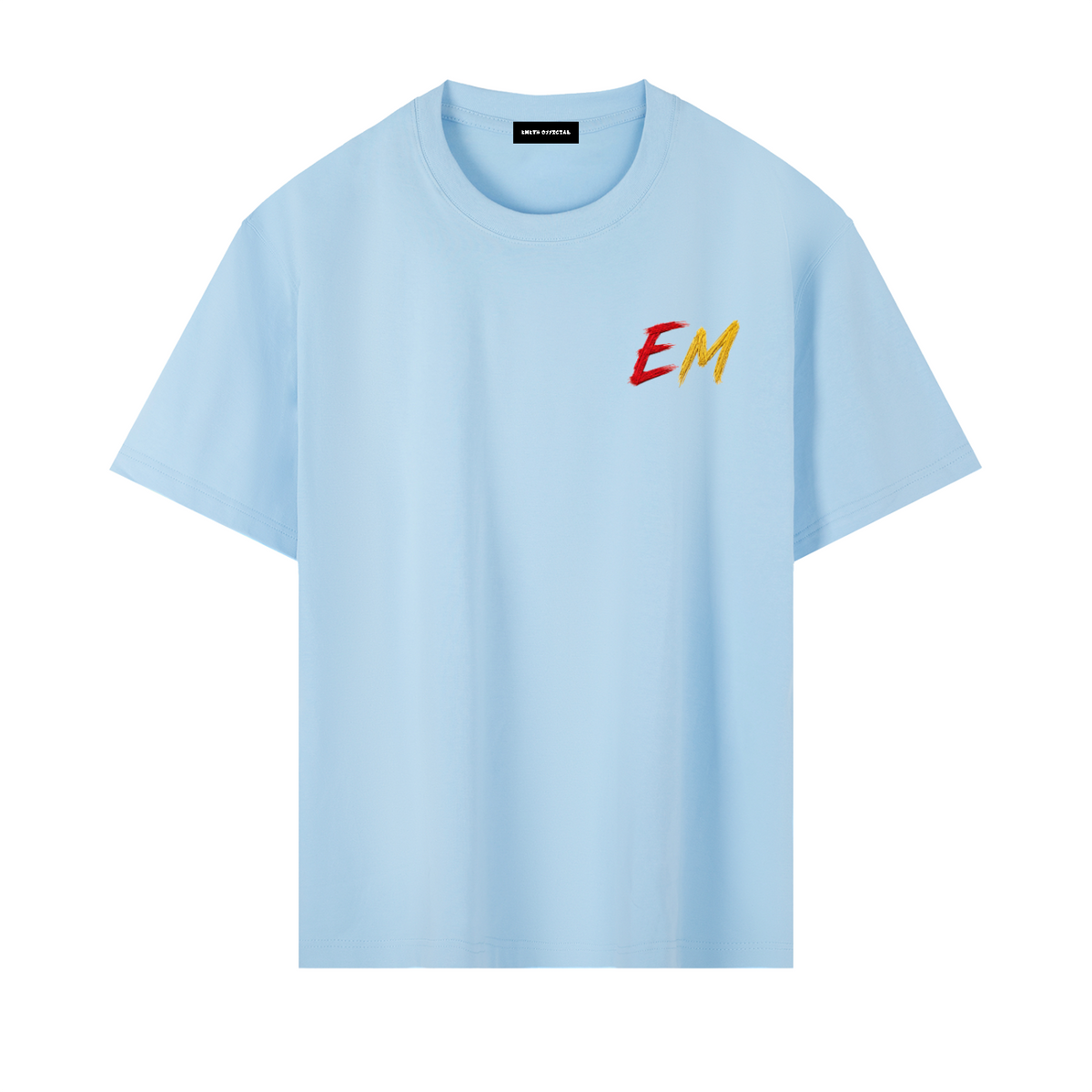 EMETH Signature Couleur T-shirt Oversize