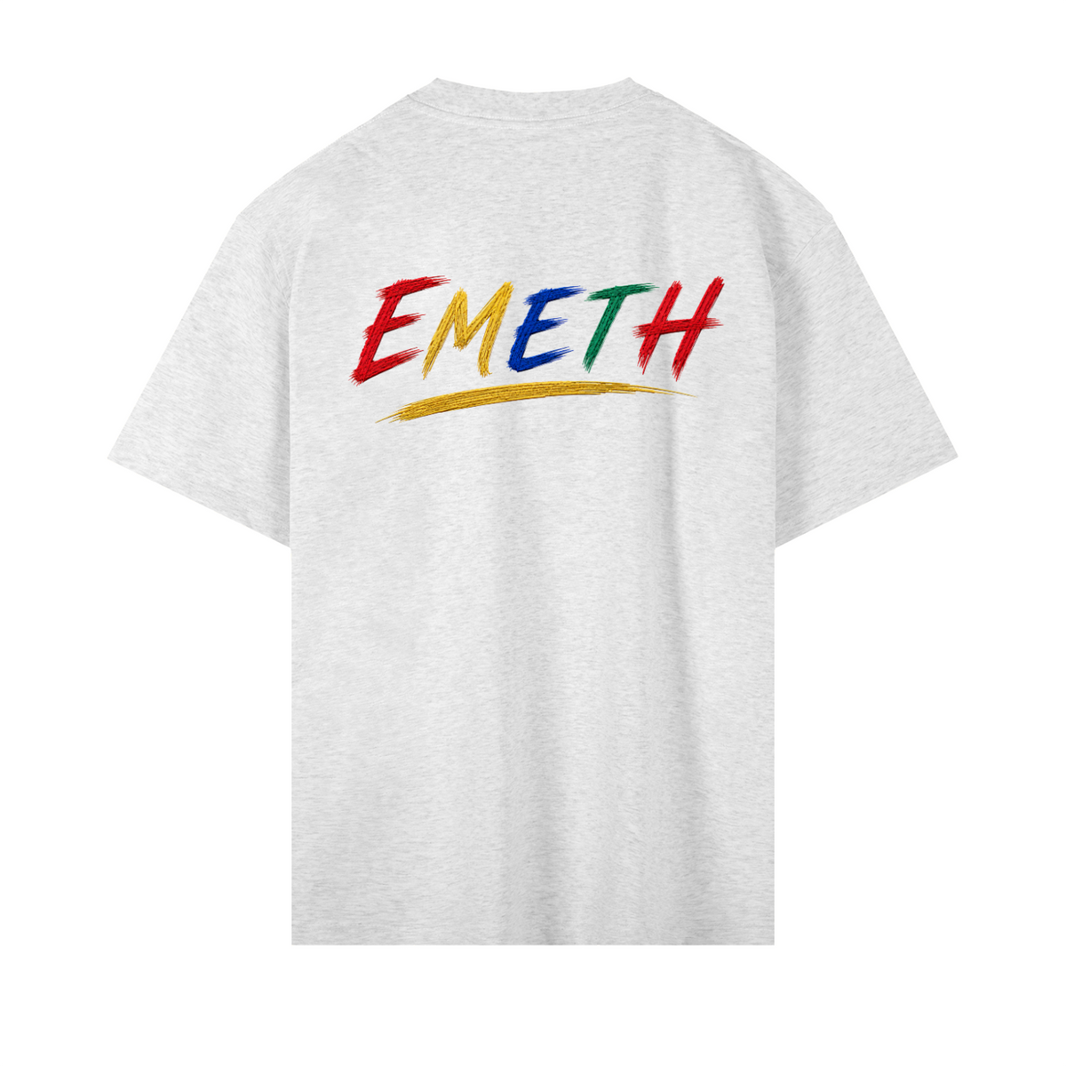 EMETH Signature Couleur T-shirt Oversize