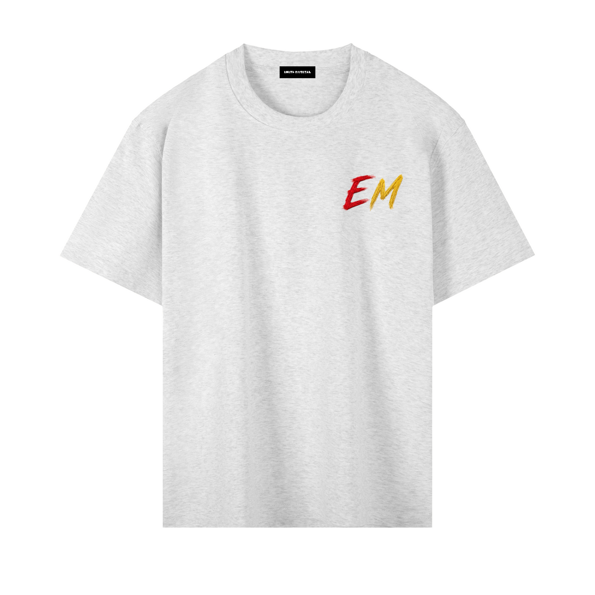 EMETH Signature Couleur T-shirt Oversize