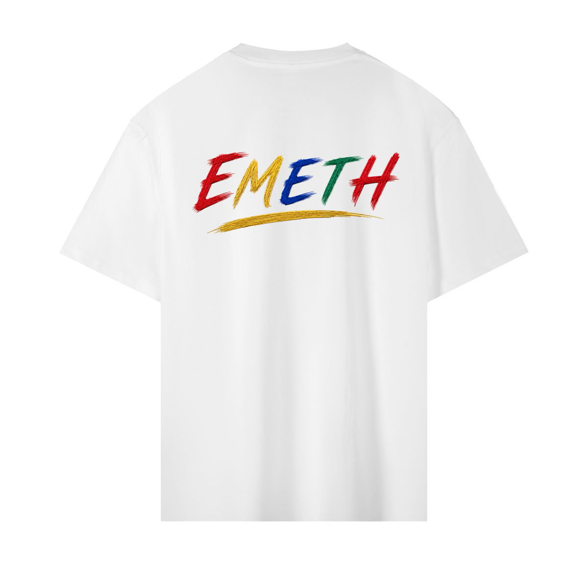 EMETH Signature Couleur T-shirt Oversize