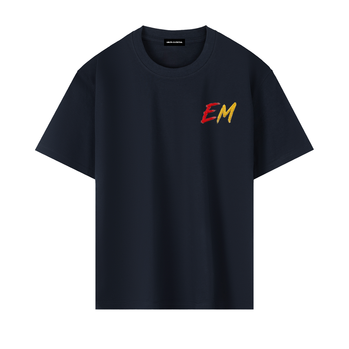EMETH Signature Couleur T-shirt Oversize