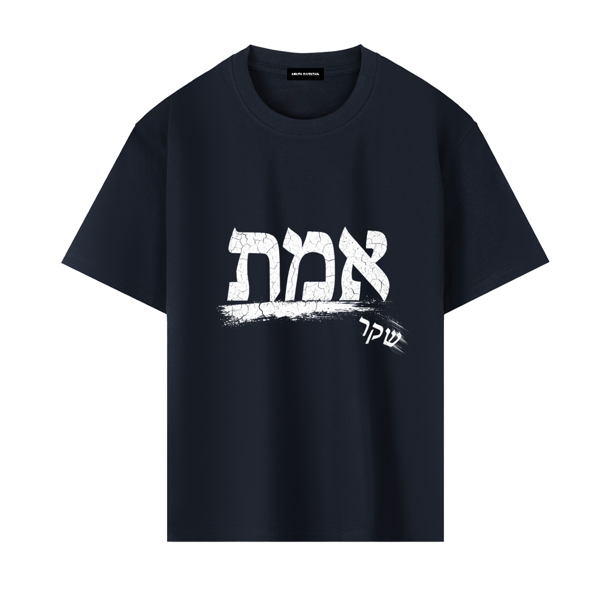 EMETH אמת Oversized Heavyweight T-Shirt
