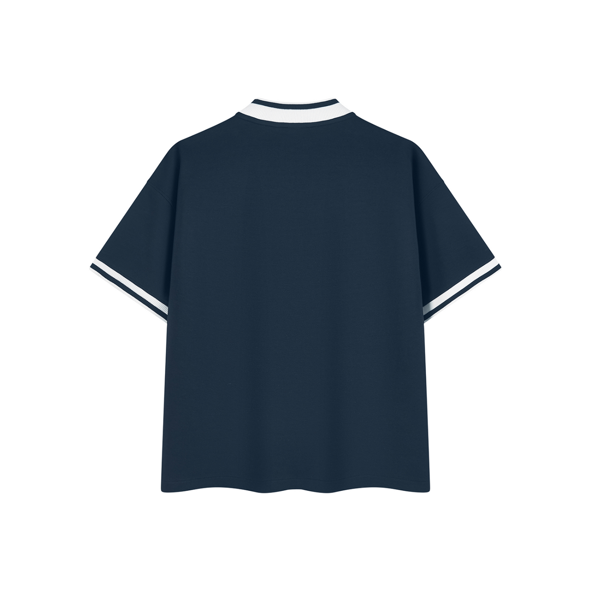 EMETH Premium Jersey Polo | Polo Jersey Unisexe Oversize 260 g/m²
