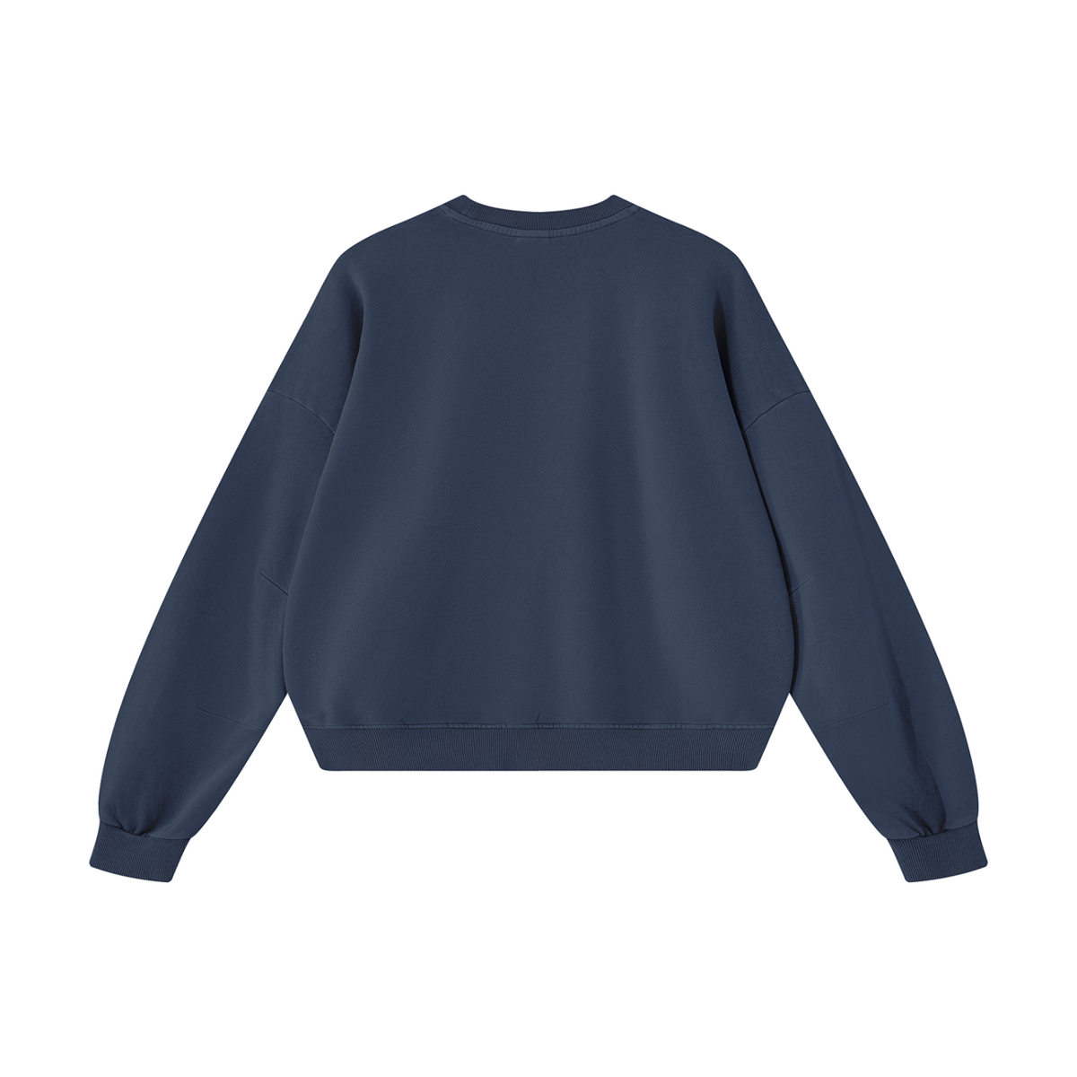 EMETH Heavy Washed Crewneck | Sweat Premium Oversize 360 g/m²