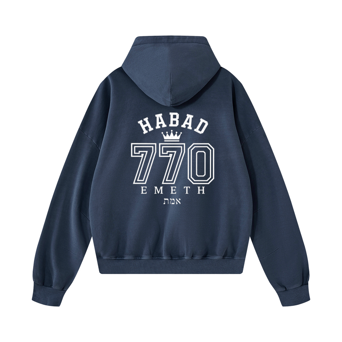 EMETH Habad 770 Vintage | קפוצ'ון בגזרת Boxy