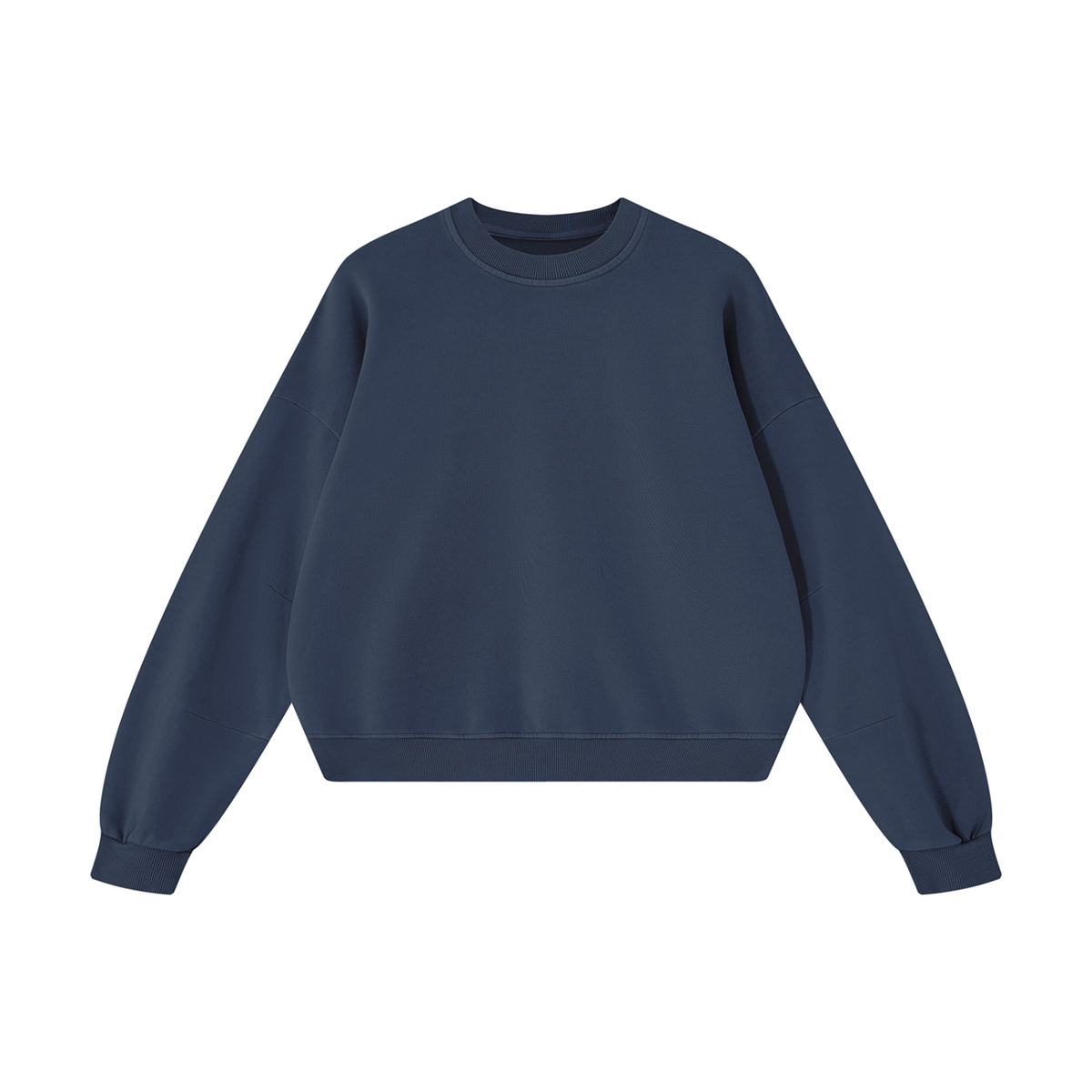 EMETH Heavy Washed Crewneck | Sweat Premium Oversize 360 g/m²